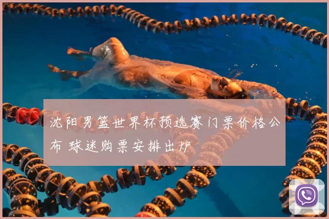 沈阳男篮世界杯预选赛门票价格公布 球迷购票安排出炉