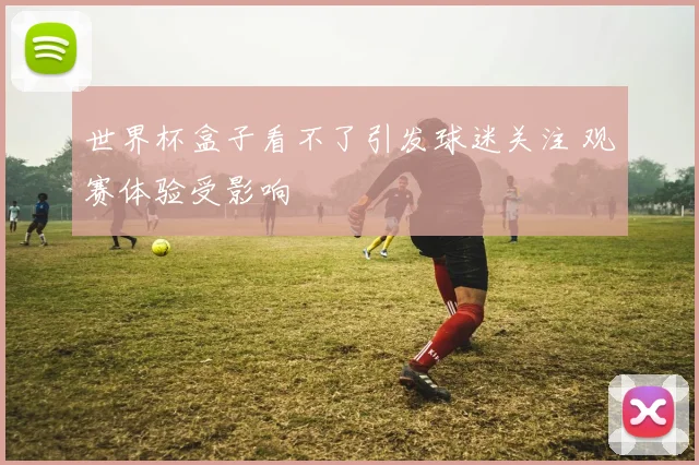 世界杯盒子看不了引发球迷关注 观赛体验受影响