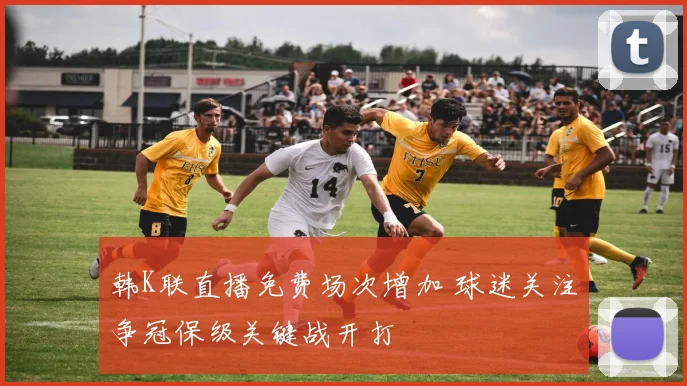 韩K联直播免费场次增加 球迷关注争冠保级关键战开打